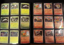 Pokemon Mega Evolution Complete Master Base Set (Rev Holo, Holo & Mega Ex) - Image 3
