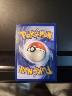 1999 Pokemon Base Set Nidoking Holo Rare Card 11/102 Damaged - Image 4