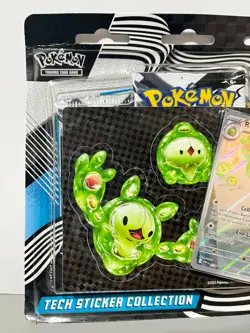 Pokemon Scarlet & Violet Black Bolt Reuniclus Tech Sticker Collection *SEALED* - Image 3
