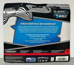 Pokemon Scarlet & Violet Black Bolt Reuniclus Tech Sticker Collection *SEALED* - Image 4