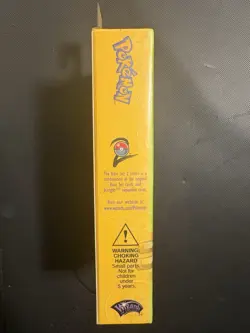 Wizards of the Coast Pokemon Lightning Bug Theme Deck Base Set 2 SEALED NO TEARS 742818061551 - Image 2