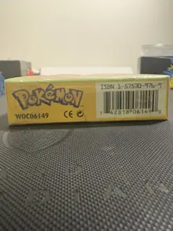 Wizards of the Coast Pokemon Lightning Bug Theme Deck Base Set 2 SEALED NO TEARS 742818061551 - Image 4