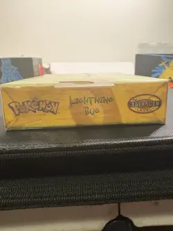 Wizards of the Coast Pokemon Lightning Bug Theme Deck Base Set 2 SEALED NO TEARS 742818061551 - Image 5
