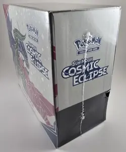 Pokemon Cosmic Eclipse Elite Trainer Box ETB Factory Sealed w/ case Collector - Image 4