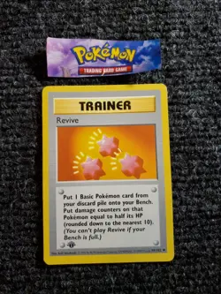 Pokemon shadowless trainer - Revive - 89/102 NM 1st Edition - Image 1