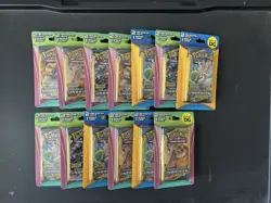 Pokemon TCG: Unbroken Bonds 3 Card Mini Booster Set New Factory Sealed - Image 1