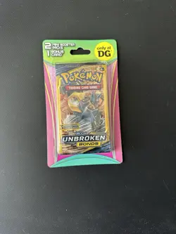 Pokemon TCG: Unbroken Bonds 3 Card Mini Booster Set New Factory Sealed - Image 2