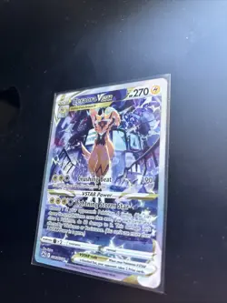 Pokemon TCG Zeraora VSTAR Crown Zenith Ultra Rare Card GG43/GG70 Mint Condition - Image 3