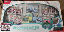 Pokemon TCG: S&V 151 Blooming Waters Premium Collection Factory Sealed Box NEW - Image 1
