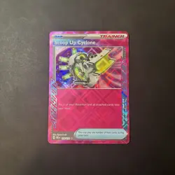 scoop up cyclone 128/131 Pokemon Surging Sparks - Image 1