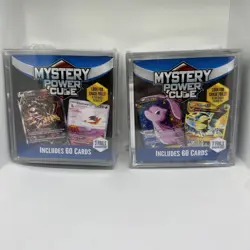 Pokemon Mystery Power Cube 60 Cards 3 Guaranteed Foils NEW SEALED - Lot of 2 - Image 1