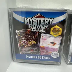 Pokemon Mystery Power Cube 60 Cards 3 Guaranteed Foils NEW SEALED - Lot of 2 - Image 2