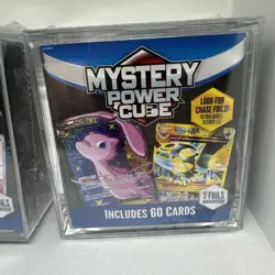 Pokemon Mystery Power Cube 60 Cards 3 Guaranteed Foils NEW SEALED - Lot of 2 - Image 3