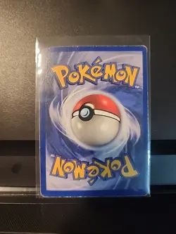 Pokemon TCG Blastoise Base Set Holo Unlimited Rare. Damaged - Image 4
