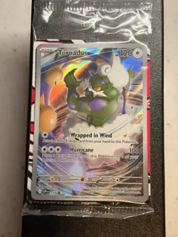 Tornadus 210 Pokemon White Flare ETB Promo- Sealed - Image 1