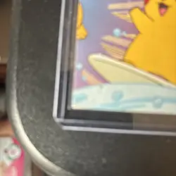 Pokemon Pikachu Ditto #132 Topps 6 Of 10 Stick-On-Card 2000 - Image 3