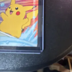 Pokemon Pikachu Ditto #132 Topps 6 Of 10 Stick-On-Card 2000 - Image 4