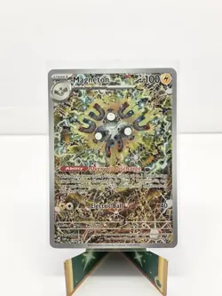 Pokemon TCG Magneton SVP 159 Promo Card Surging Sparks - Image 1