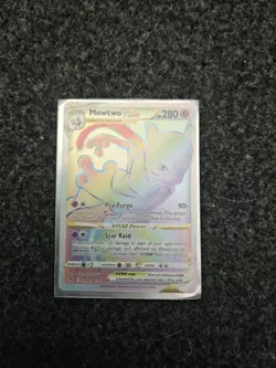 Mewtwo VSTAR (Secret) 079/078 Pokemon GO Holo - Image 1