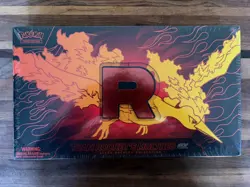 Pokemon TCG Team Rocket’s Moltres EX Ultra Premium Collection UPC SEALED - Image 1