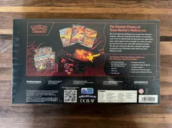 Pokemon TCG Team Rocket’s Moltres EX Ultra Premium Collection UPC SEALED - Image 2