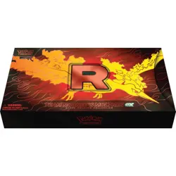 Pokemon TCG Team Rocket’s Moltres EX Ultra Premium Collection UPC SEALED - Image 3