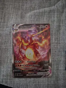 Charizard VMAX SWSH261 Black Star Promo Pokemon TCG Sword & Shield Card NM - Image 1