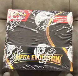 POKEMON MEGA EVOLUTION ENHANCED BOOSTER BOX NEW SEALED - Image 1