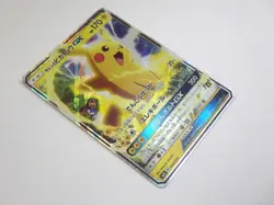Ash’s Pikachu GX 005/026 SMD Team Rocket's Mimikyu GX 010/026 Pokemon Jananese c - Image 5