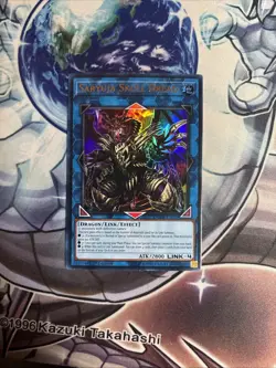 (AY) Yugioh Saryuja Skull Dread DUDE-EN026 Ultra Rare 1st Ed LP - Image 1