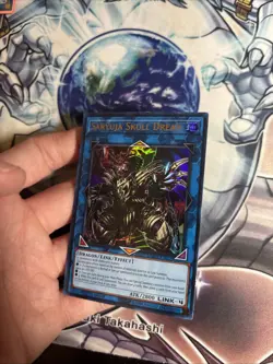 (AY) Yugioh Saryuja Skull Dread DUDE-EN026 Ultra Rare 1st Ed LP - Image 2