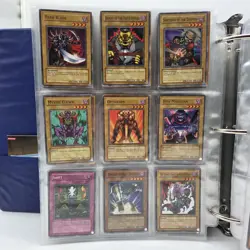Massive 2250+ YuGiOh Binder Collection Lot 1st Editions LOB Codes Vintage Cards - Image 1