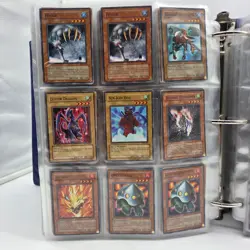 Massive 2250+ YuGiOh Binder Collection Lot 1st Editions LOB Codes Vintage Cards - Image 2