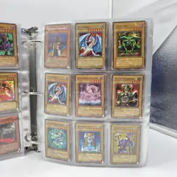 Massive 2250+ YuGiOh Binder Collection Lot 1st Editions LOB Codes Vintage Cards - Image 3