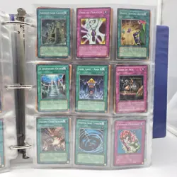 Massive 2250+ YuGiOh Binder Collection Lot 1st Editions LOB Codes Vintage Cards - Image 4