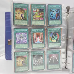 Massive 2250+ YuGiOh Binder Collection Lot 1st Editions LOB Codes Vintage Cards - Image 5