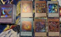 Yugioh Dinosaur Deck Core Ground Xeno, Ultimate Conductor Tyranno, Fossil Dig - Image 1