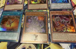 Yugioh Dinosaur Deck Core Ground Xeno, Ultimate Conductor Tyranno, Fossil Dig - Image 2