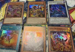 Yugioh Dinosaur Deck Core Ground Xeno, Ultimate Conductor Tyranno, Fossil Dig - Image 3