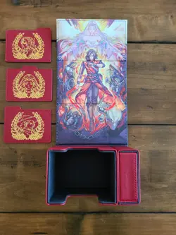 Amanda Lapalme - Mana Moon - The Inferno Deck Box Yu-Gi-Oh! Burning Abyss - Image 2