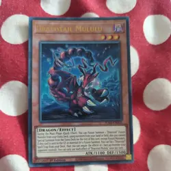 Yu-Gi-Oh! Dracotail Mululu - JUSH-EN005 - Ultra Rare - NM - 1st - Image 1
