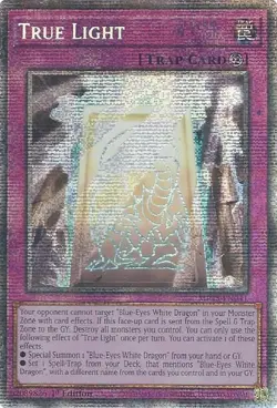 Yu-Gi-Oh! True Light MP25-EN041 Starlight Rare - Image 1