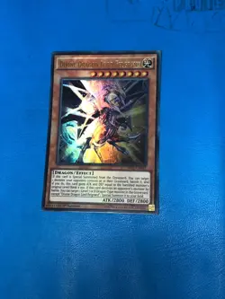 YUGIOH Ultra Rare Divine Dragon Lord Felgrand SR02-EN001 1st Edition - Image 1