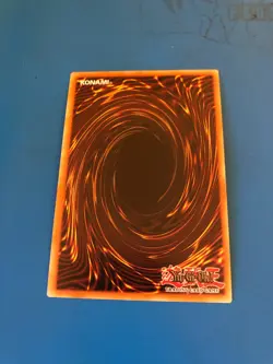 YUGIOH Ultra Rare Zaborg The Mega Monarch DUPO-EN079/NECH-EN037 - Image 2