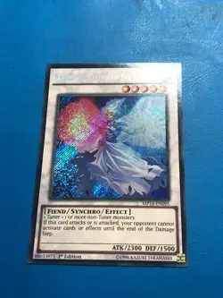 YUGIOH Secret Rare Armades, Keeper Of Boundaries MP14-EN095 1st Edition - Image 1