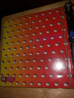 Vintage Rare 1999 Pokemon Pokedex Binder Pikachu Meowth Nintendo Cards - Image 5