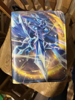 Pokemon Card Book Holder Binder Collection Pocket 440 Trading Cards Pokemon - Image 1