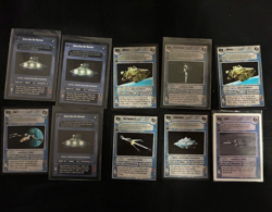 Star Wars CCG 570-Card BINDER - BB - Foil Bossk Hound’s Tooth - SHIPS - FIGHTERS - Image 2