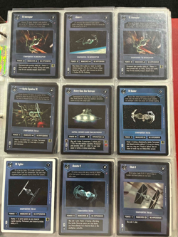 Star Wars CCG 570-Card BINDER - BB - Foil Bossk Hound’s Tooth - SHIPS - FIGHTERS - Image 3