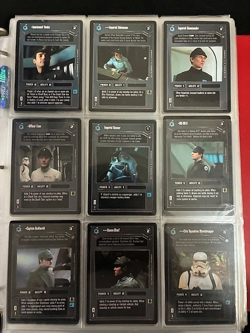 Star Wars CCG 570-Card BINDER - BB - Foil Bossk Hound’s Tooth - SHIPS - FIGHTERS - Image 5